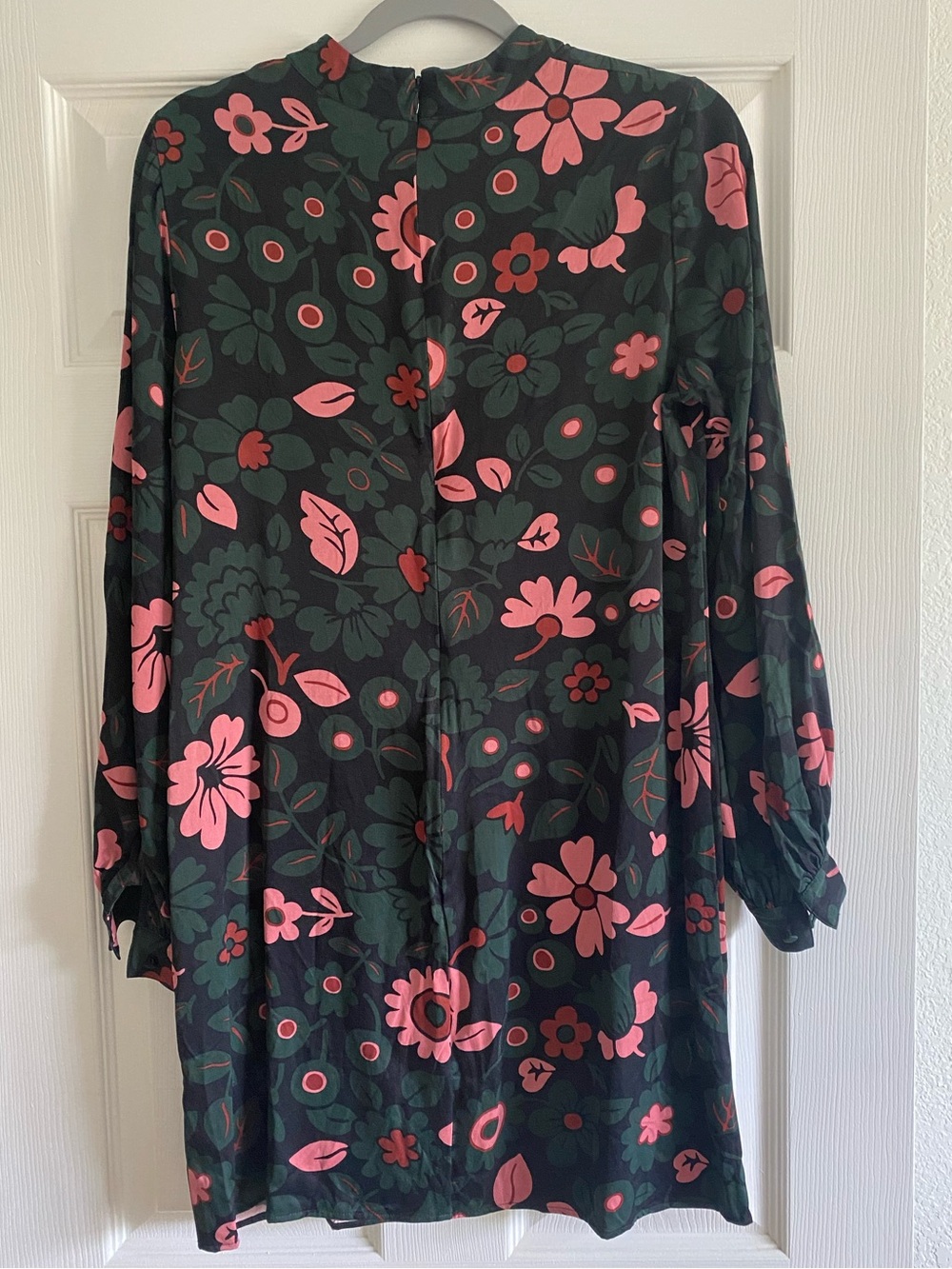 Boden retro floral dress - Picture 3 of 5